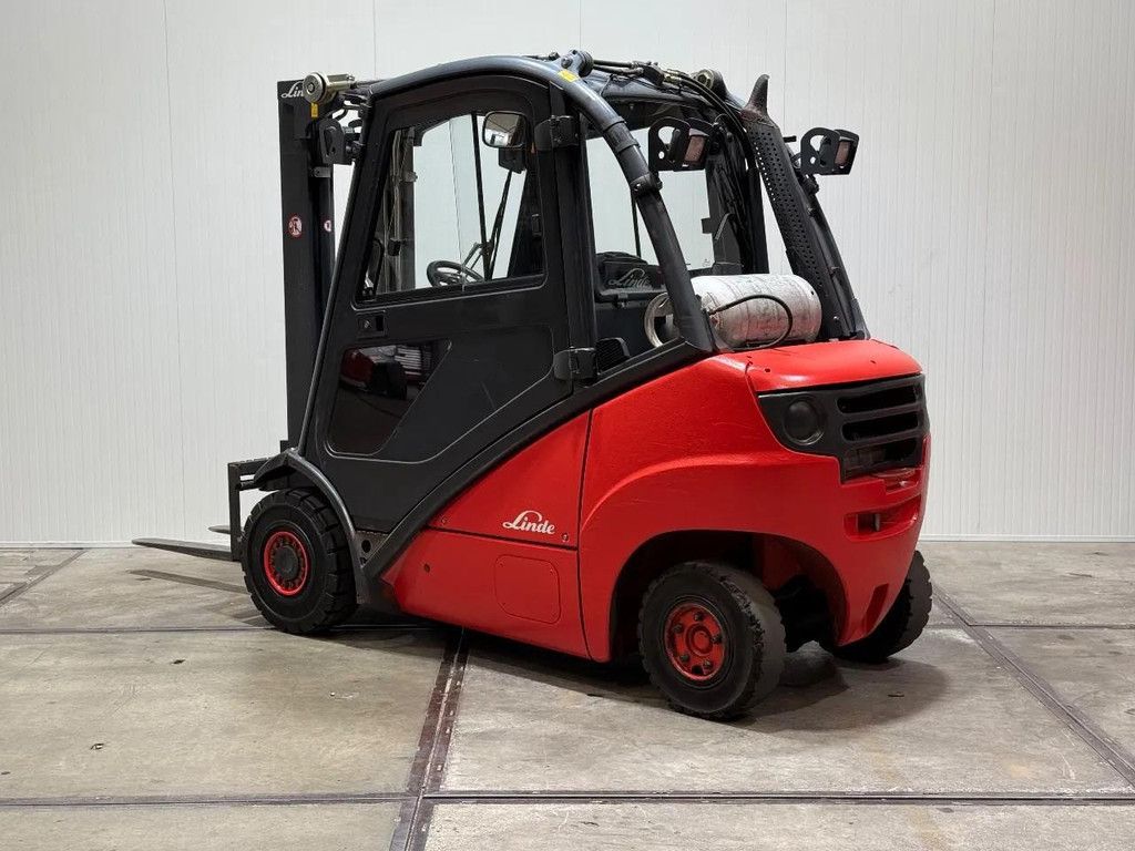 Linde H25 triplex sideshift freelift HL1024