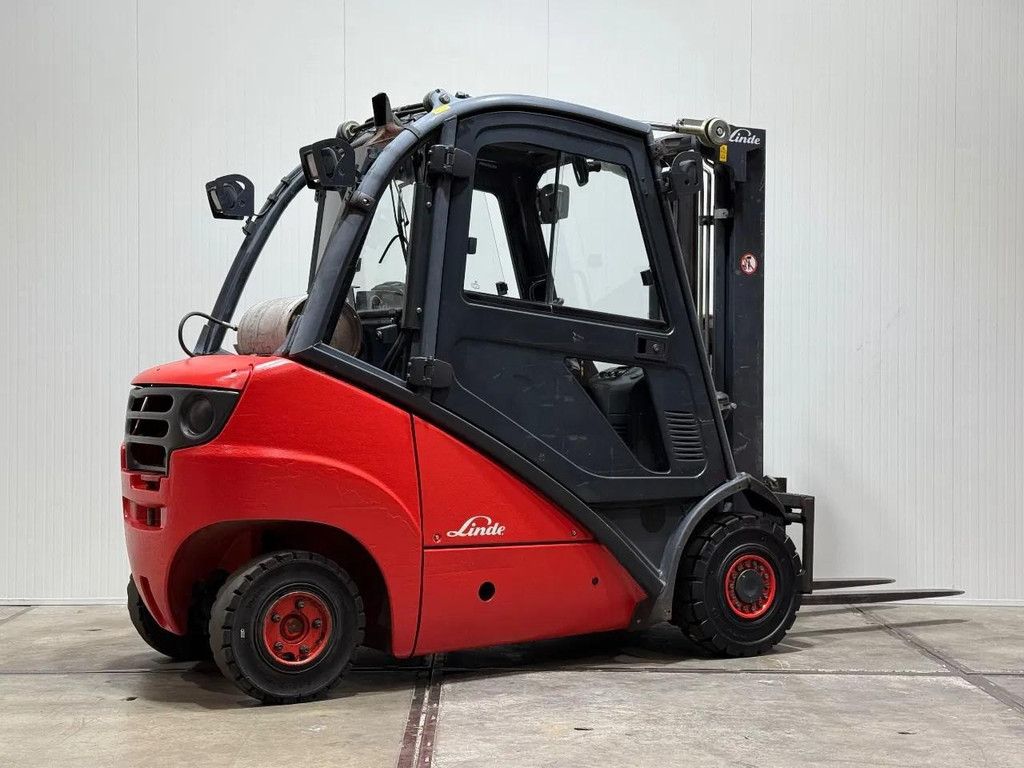 Linde H25 triplex sideshift freelift HL1024