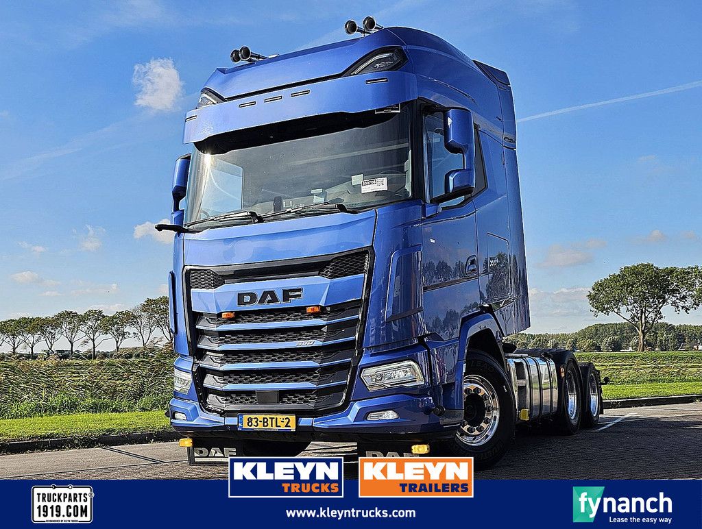 DAF XG+ 530 6x2 fts full options