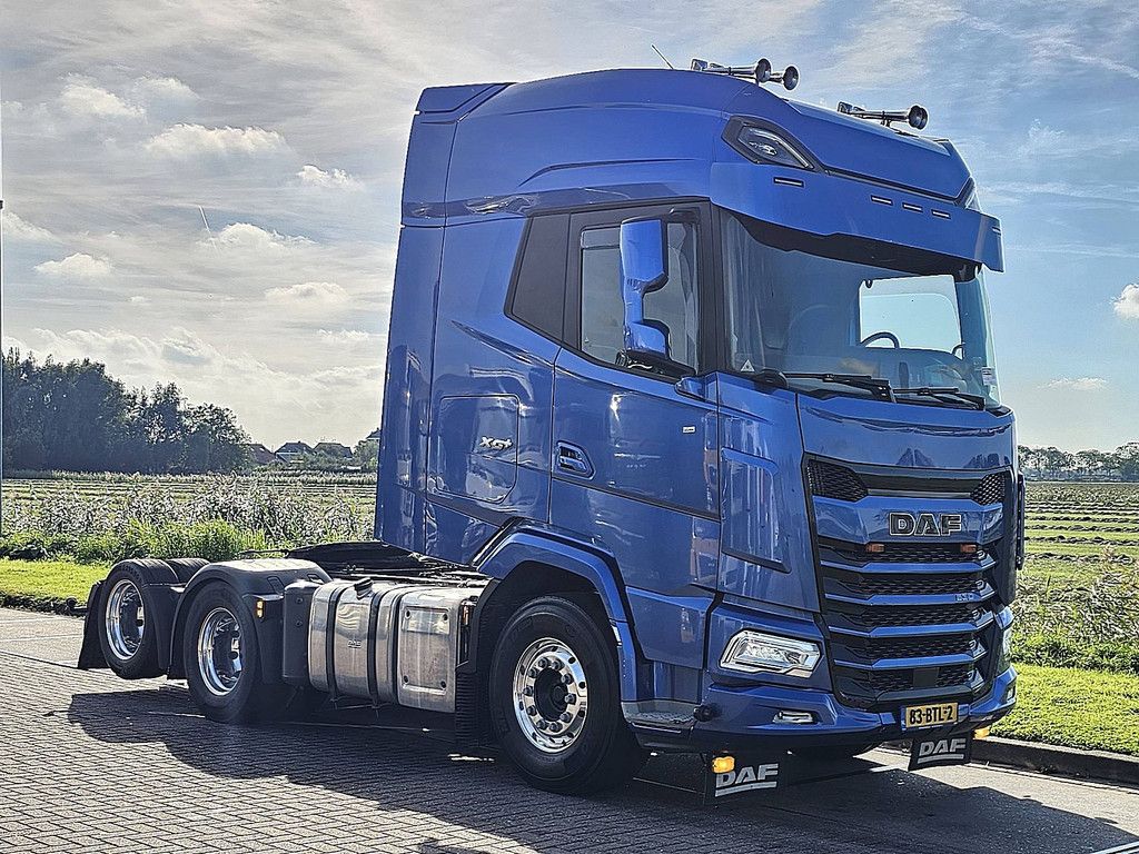 DAF XG+ 530 6x2 fts full options