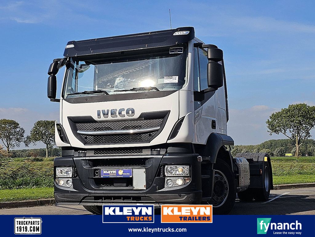 IVECO AT440S40 STRALIS intarder 119tkm!!