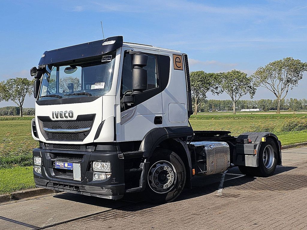 IVECO AT440S40 STRALIS intarder 119tkm!!