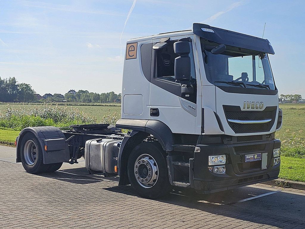 IVECO AT440S40 STRALIS intarder 119tkm!!