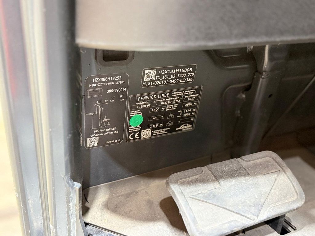 Linde E16 HL1289