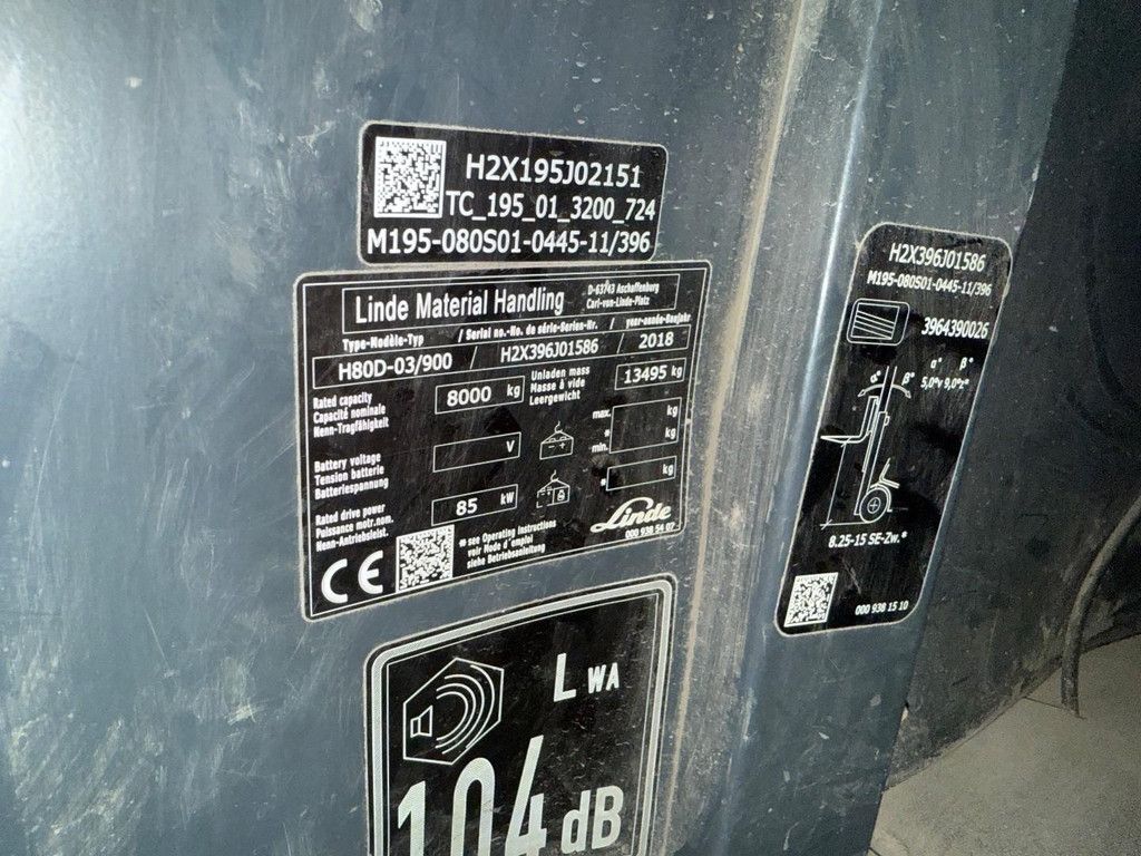 Linde H80D HL1071