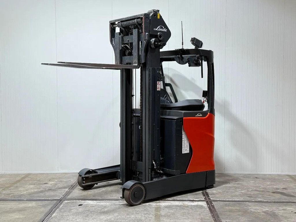 Linde R16 2020 triplex Freelift sideshift camera HL1007