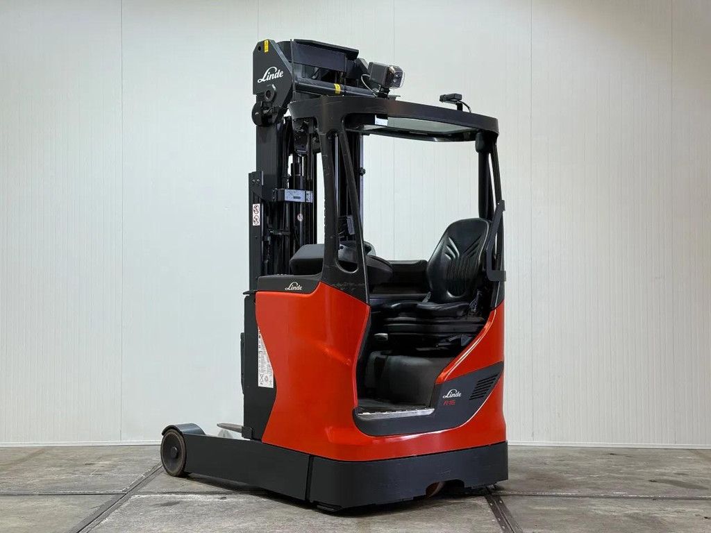 Linde R16 2020 triplex Freelift sideshift camera HL1007