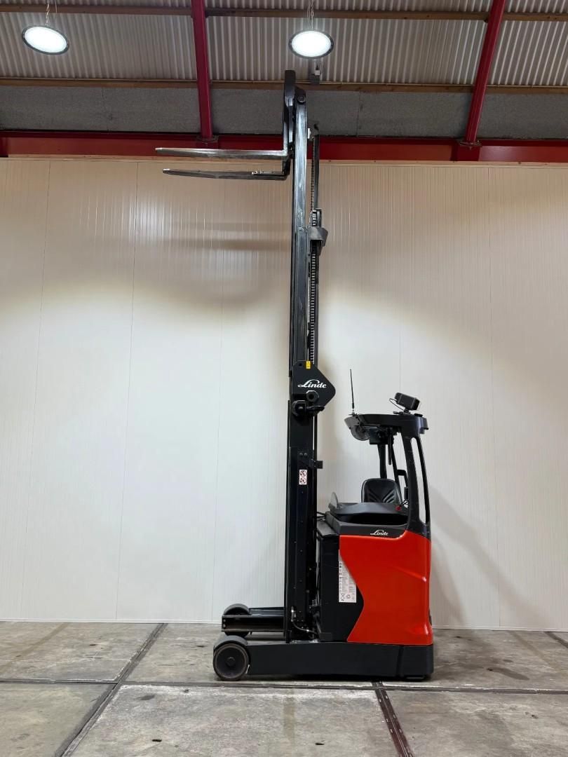 Linde R16 2020 triplex Freelift sideshift camera HL1007