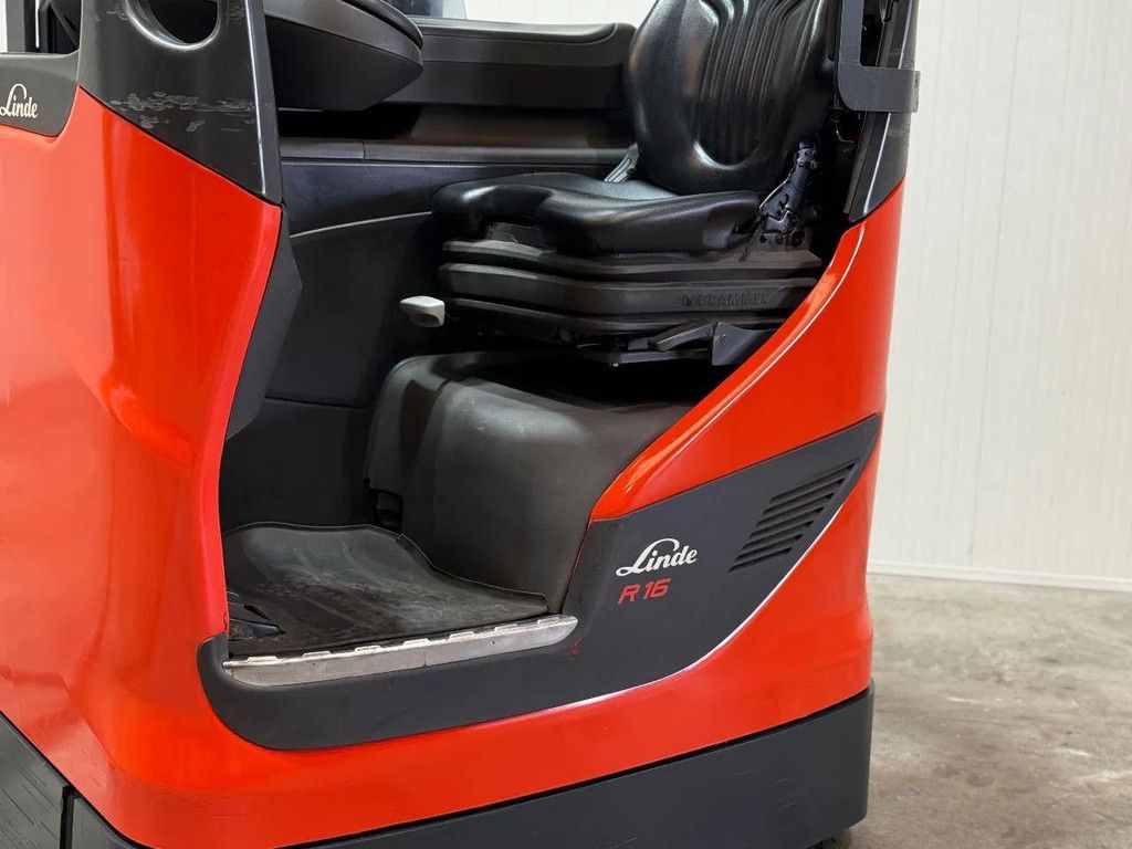Linde R16 2020 triplex Freelift sideshift camera HL1007