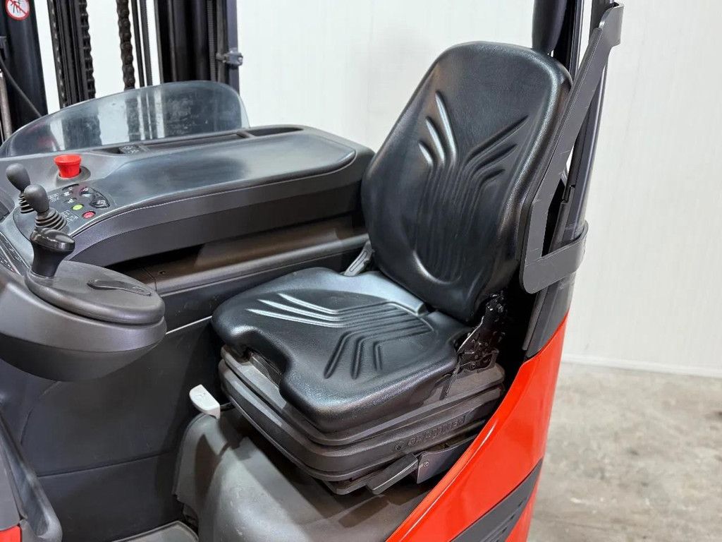Linde R16 2020 triplex Freelift sideshift camera HL1007