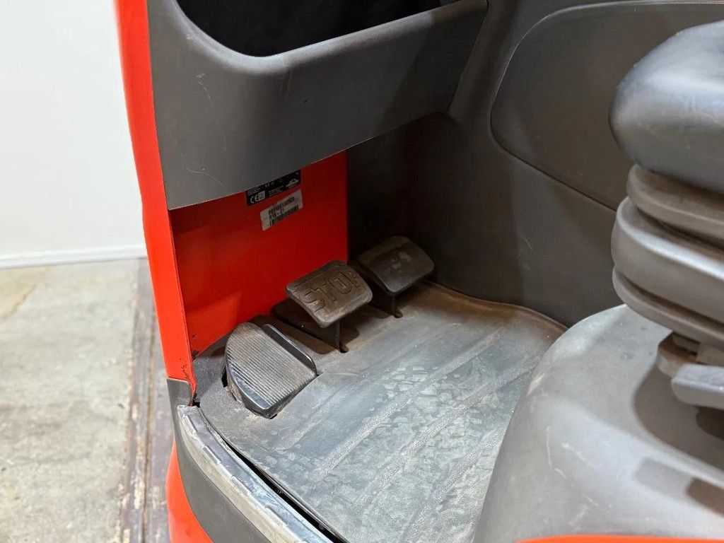 Linde R16 2020 triplex Freelift sideshift camera HL1007
