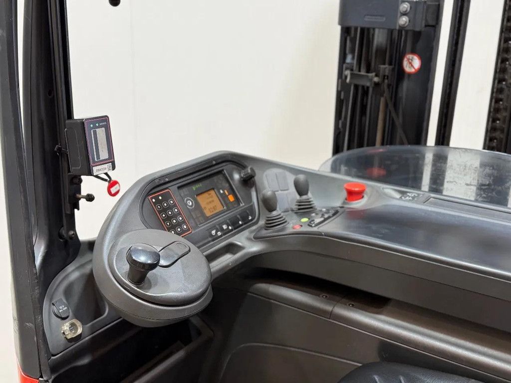 Linde R16 2020 triplex Freelift sideshift camera HL1007
