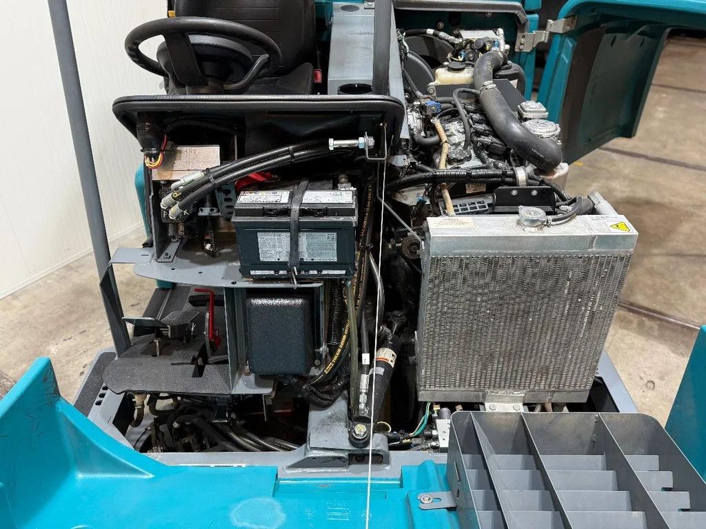 Tennant M30 LPG 2017 1800uu!! Veeg-Schrob-machine HL1026