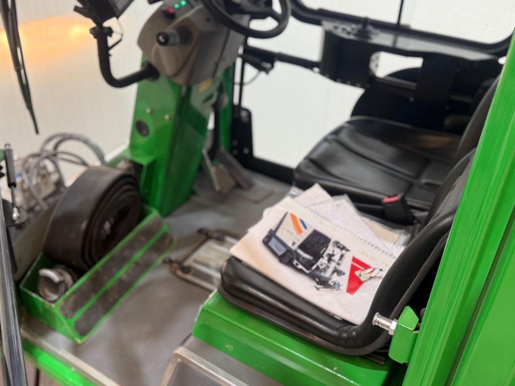 Tenax TXE2 hybride wegdekreiniger lithium kubota 2018 HL1038