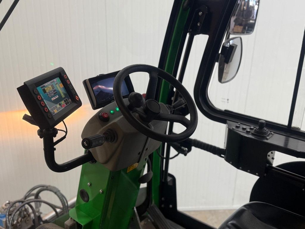 Tenax TXE2 hybride wegdekreiniger lithium kubota 2018 HL1038
