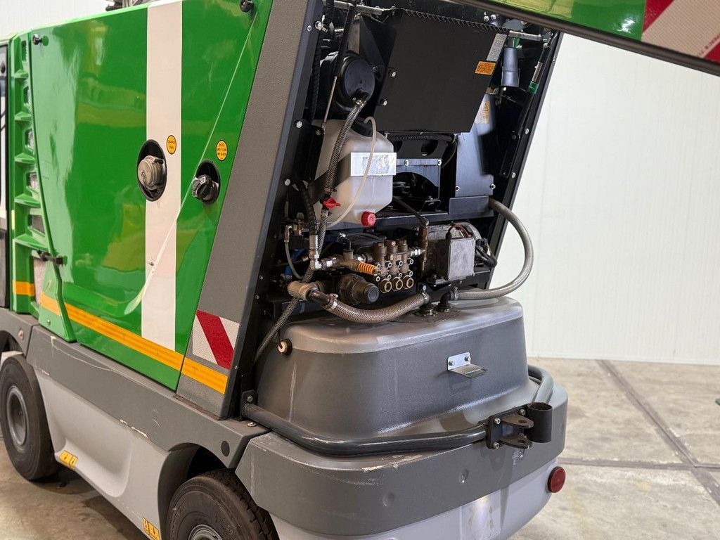 Tenax TXE2 hybride wegdekreiniger lithium kubota 2018 HL1038