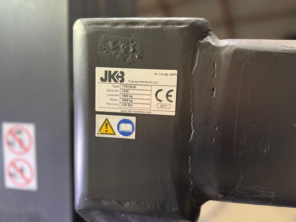 Jkb Stenenklem HL1244