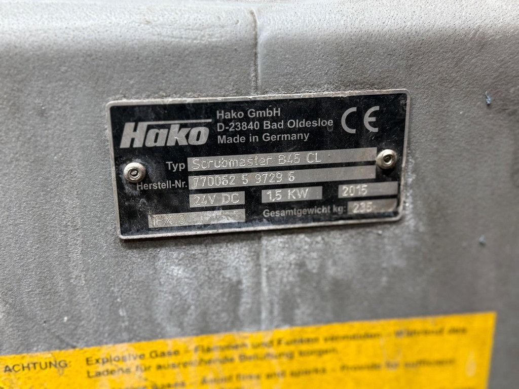 Hako B45 HL1193