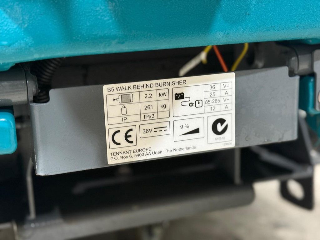 Tennant B5 HL1121