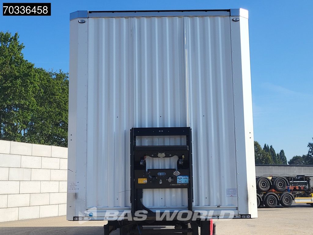 Kässbohrer XJ2 2 Achsen Tailgate Lift + Steering Axle NL Trailer