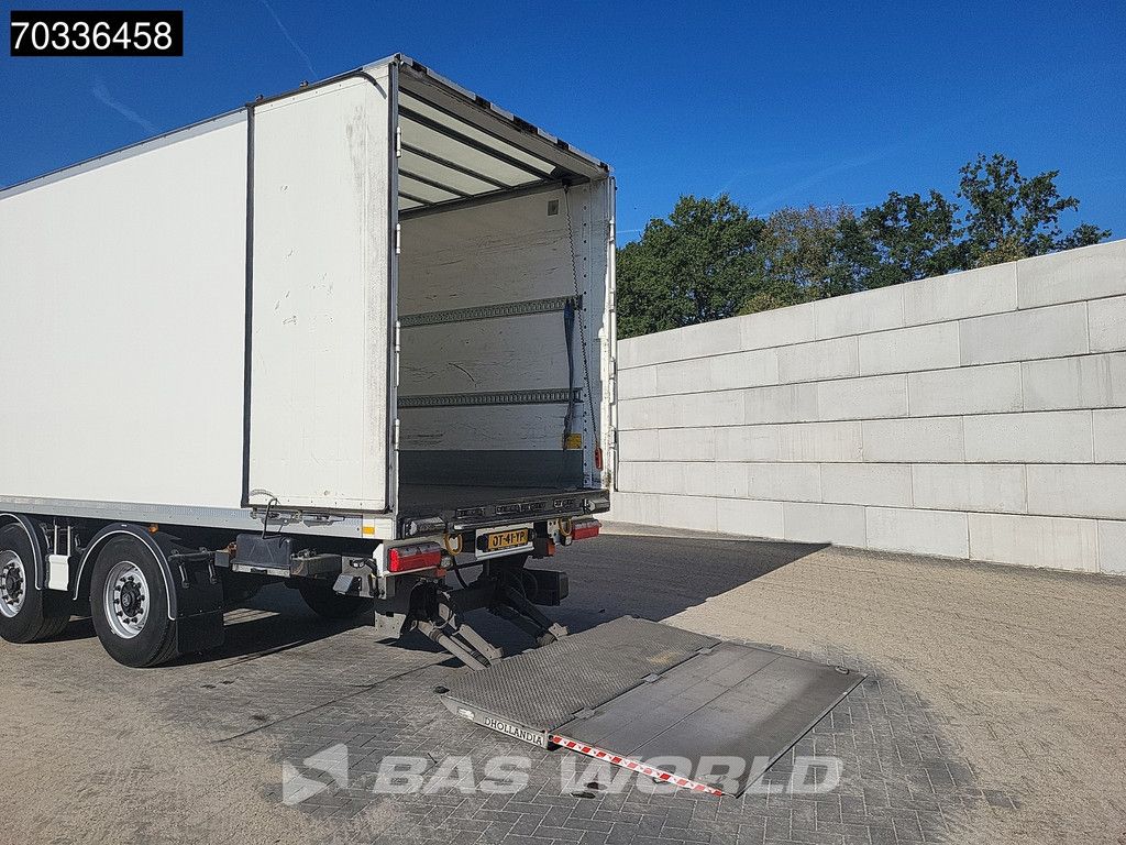 Kässbohrer XJ2 2 Achsen Tailgate Lift + Steering Axle NL Trailer