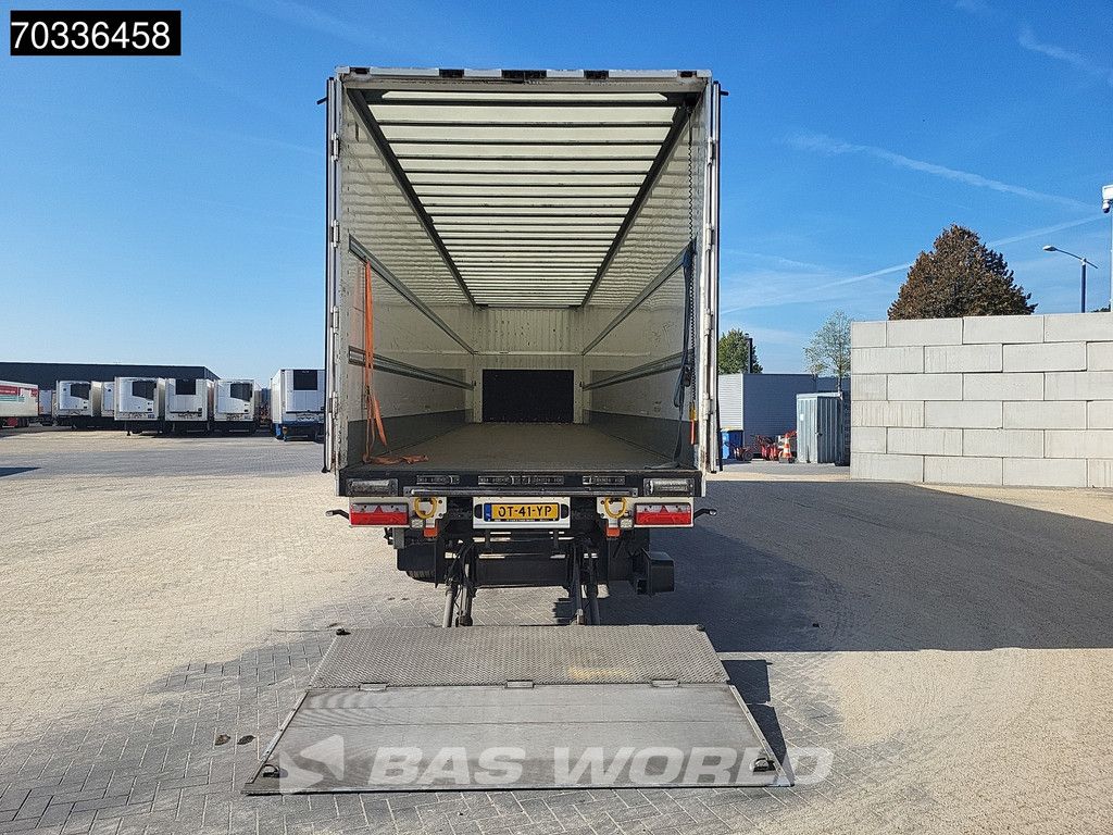 Kässbohrer XJ2 2 Achsen Tailgate Lift + Steering Axle NL Trailer