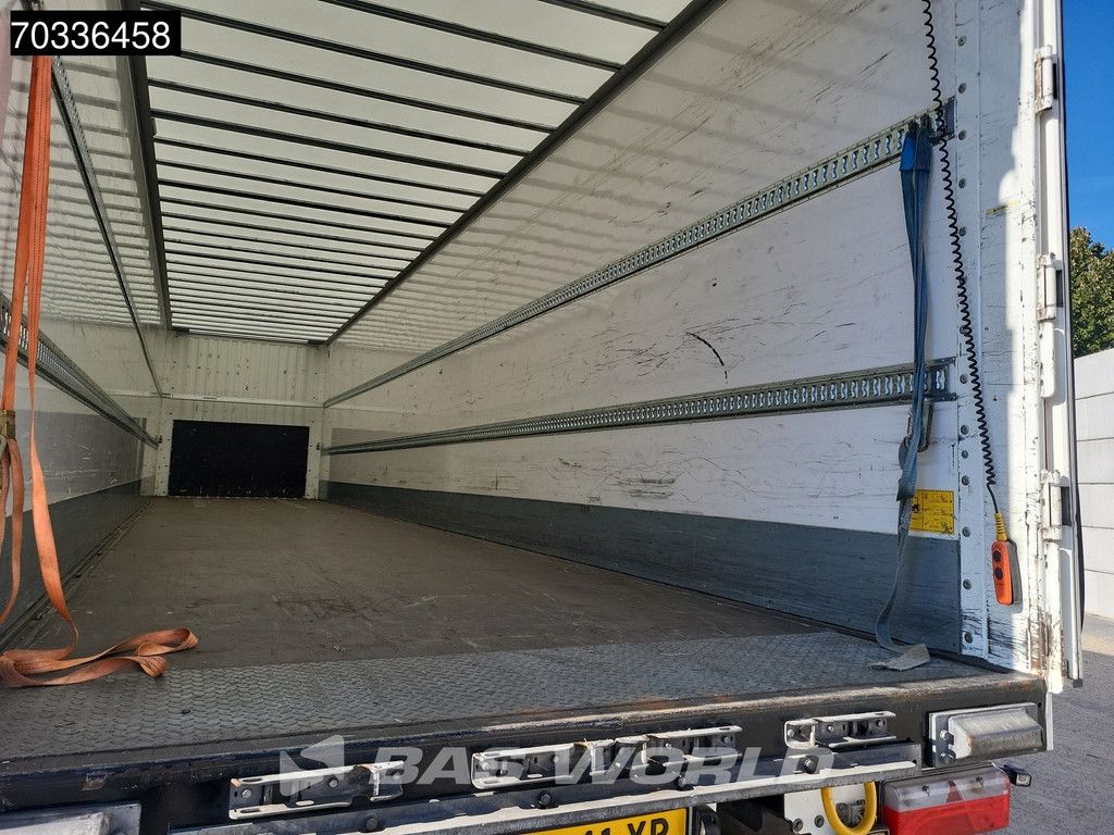 Kässbohrer XJ2 2 Achsen Tailgate Lift + Steering Axle NL Trailer