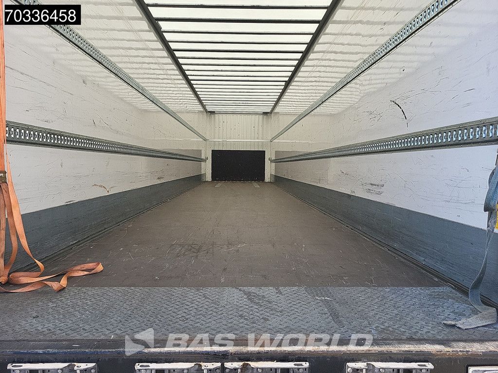 Kässbohrer XJ2 2 Achsen Tailgate Lift + Steering Axle NL Trailer