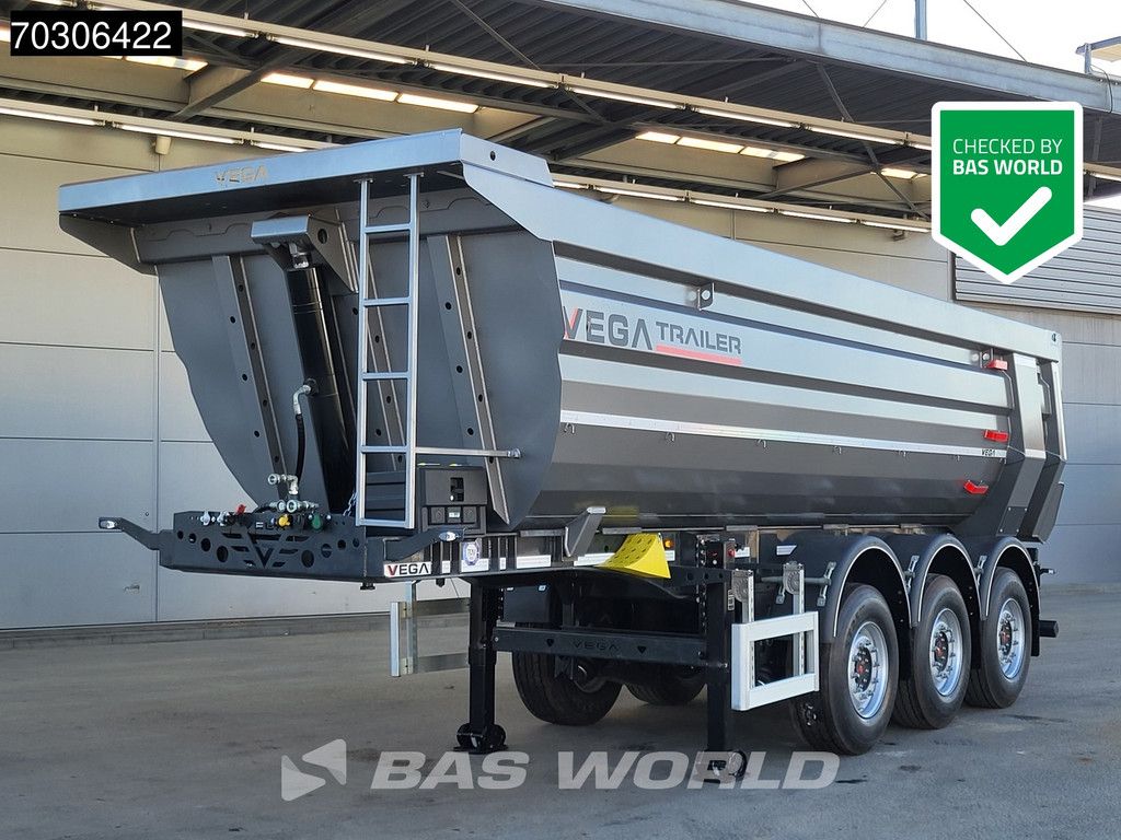 Vega Yan romönk 3 Achsen NEW SAF Lift Axle 24m3