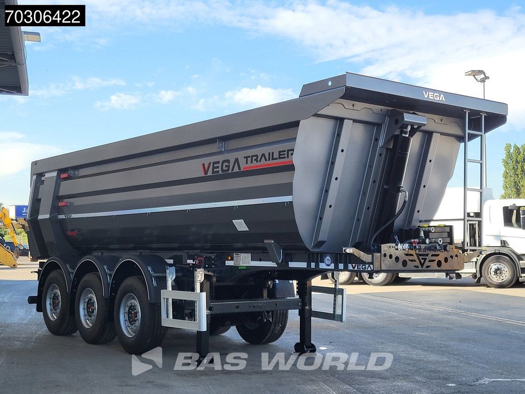 Vega Yan romönk 3 Achsen NEW SAF Lift Axle 24m3