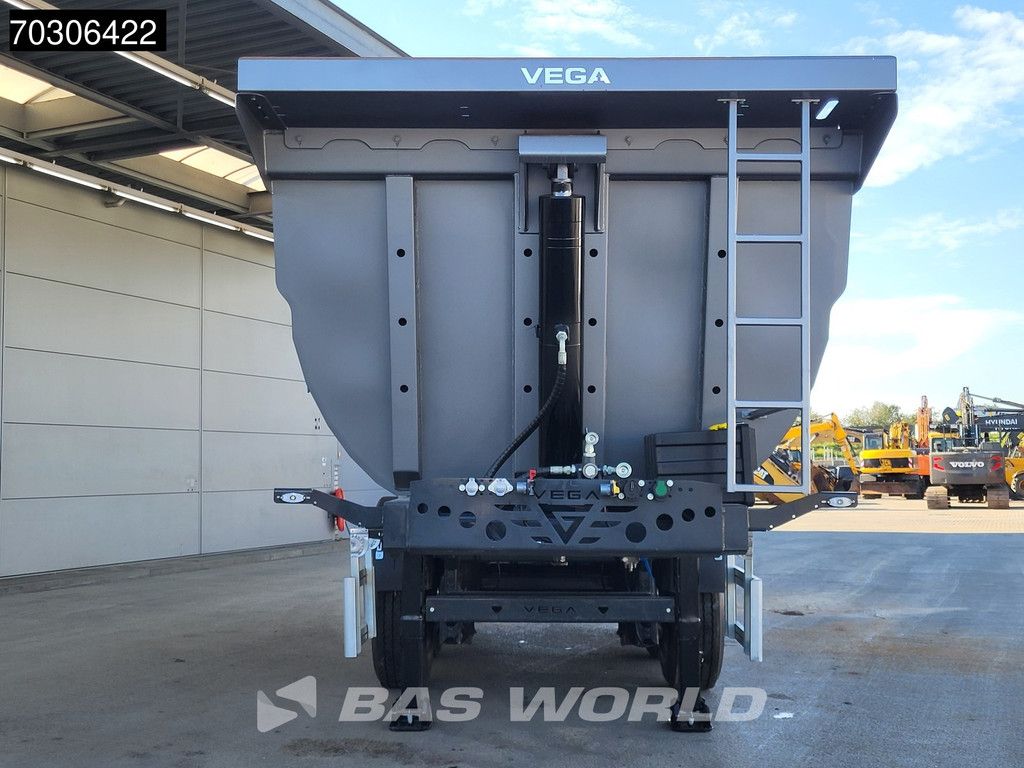 Vega Yan romönk 3 Achsen NEW SAF Lift Axle 24m3