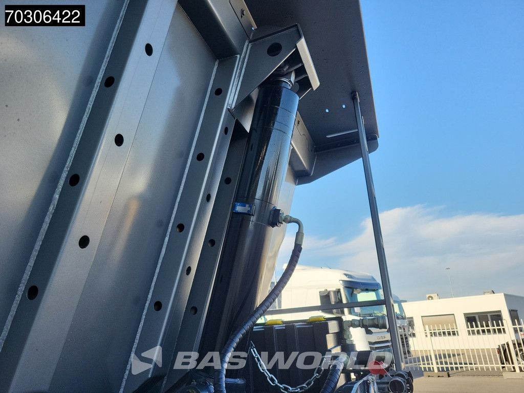Vega Yan romönk 3 Achsen NEW SAF Lift Axle 24m3
