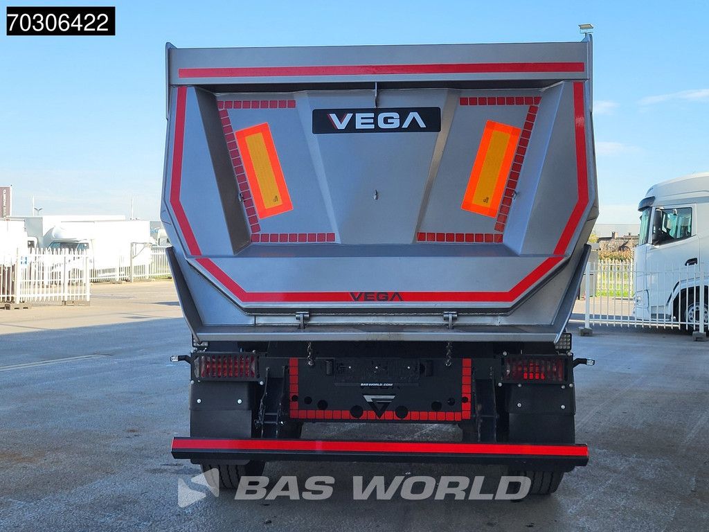 Vega Yan romönk 3 Achsen NEW SAF Lift Axle 24m3