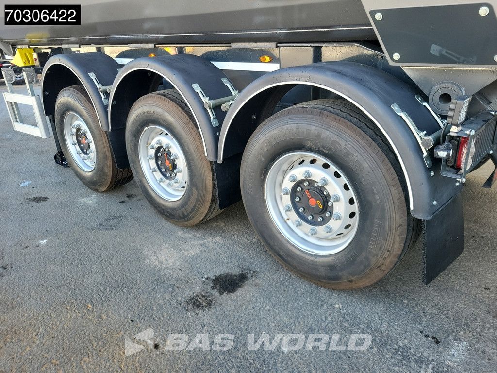 Vega Yan romönk 3 Achsen NEW SAF Lift Axle 24m3
