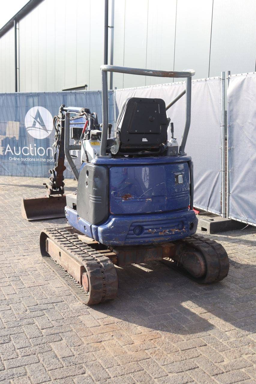 Minibagger IHI 17VXE Diesel 9,5 kW, Baujahr 2016