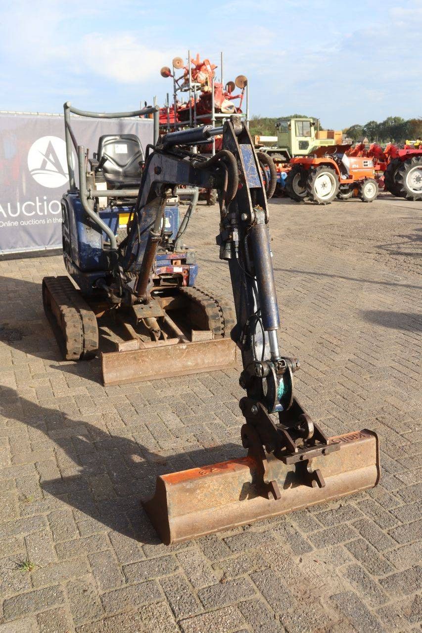 Minibagger IHI 17VXE Diesel 9,5 kW, Baujahr 2016