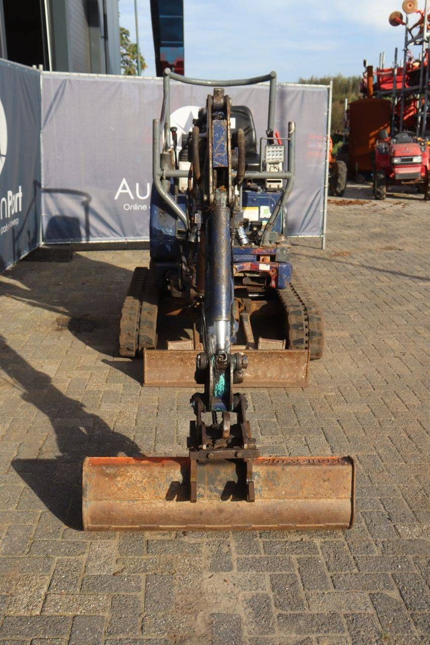 Minibagger IHI 17VXE Diesel 9,5 kW, Baujahr 2016