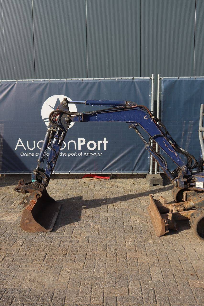 Minibagger IHI 17VXE Diesel 9,5 kW, Baujahr 2016
