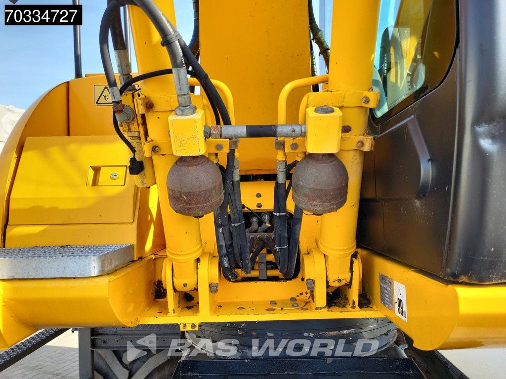 JCB JS145W Dutch Registration