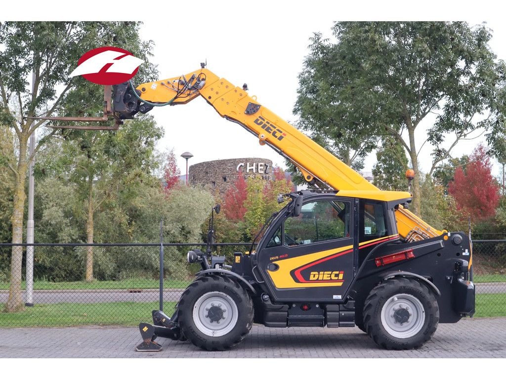 Dieci ZEUS 40.13 | HYDR. FORKS | DUTCH REG | LOW HOURS