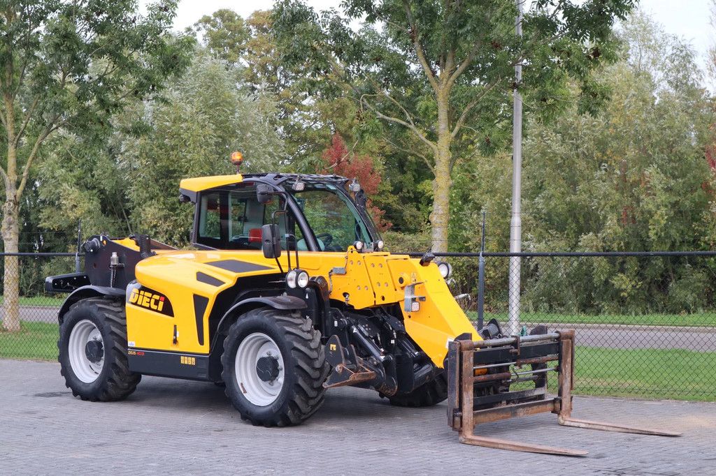 Dieci ZEUS 40.13 | HYDR. FORKS | DUTCH REG | LOW HOURS