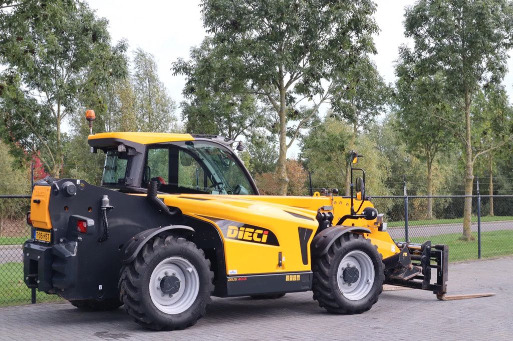 Dieci ZEUS 40.13 | HYDR. FORKS | DUTCH REG | LOW HOURS