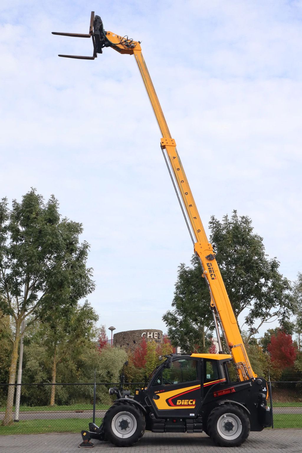 Dieci ZEUS 40.13 | HYDR. FORKS | DUTCH REG | LOW HOURS