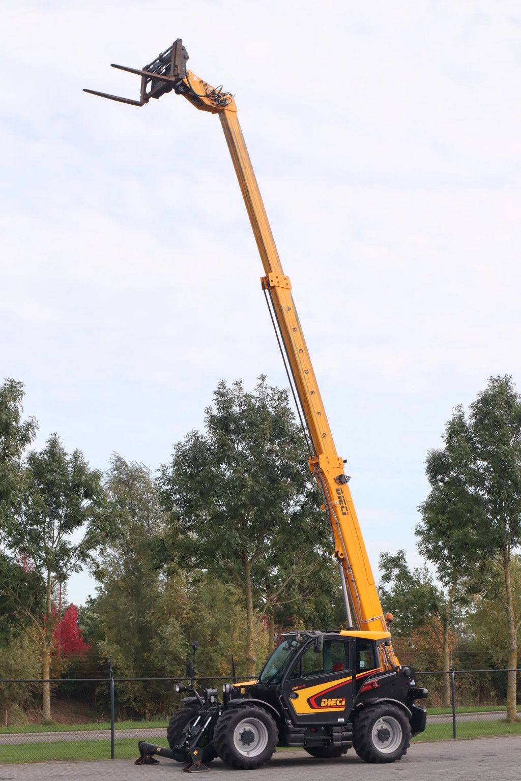 Dieci ZEUS 40.13 | HYDR. FORKS | DUTCH REG | LOW HOURS