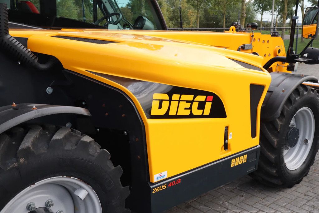 Dieci ZEUS 40.13 | HYDR. FORKS | DUTCH REG | LOW HOURS
