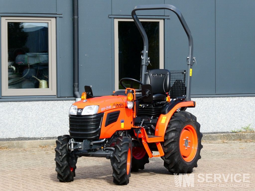Kubota B1-241 4wd / 0059 Draaiuren / Stuurbekrachtiging