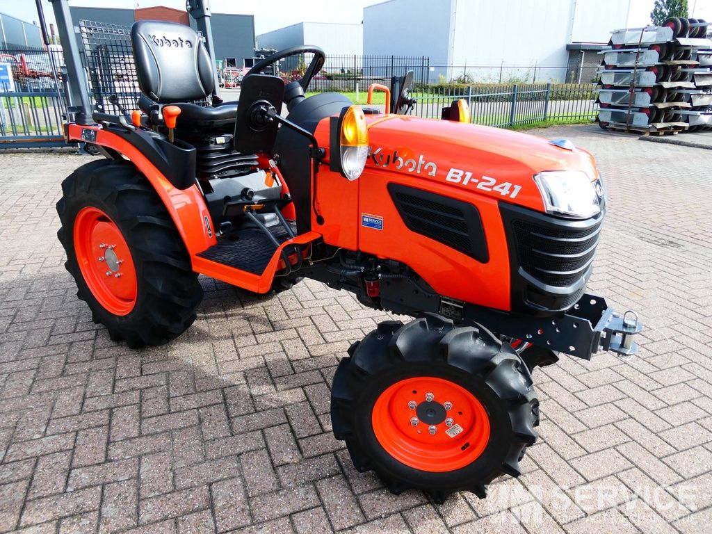 Kubota B1-241 4wd / 0059 Draaiuren / Stuurbekrachtiging