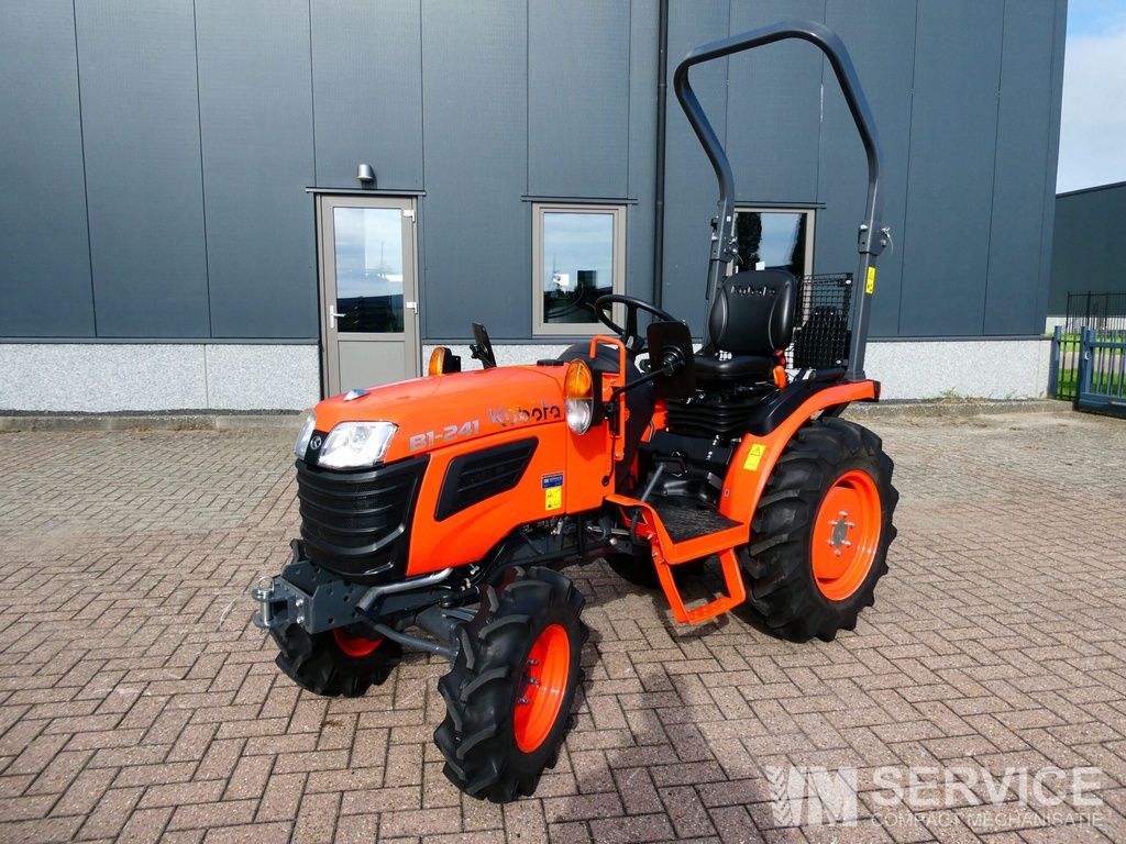 Kubota B1-241 4wd / 0059 Draaiuren / Stuurbekrachtiging