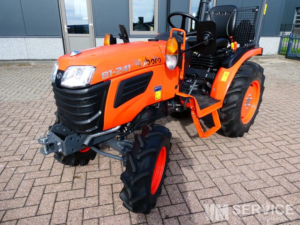 Kubota B1-241 4wd / 0059 Draaiuren / Stuurbekrachtiging