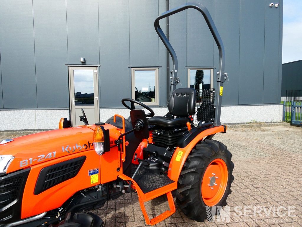 Kubota B1-241 4wd / 0059 Draaiuren / Stuurbekrachtiging